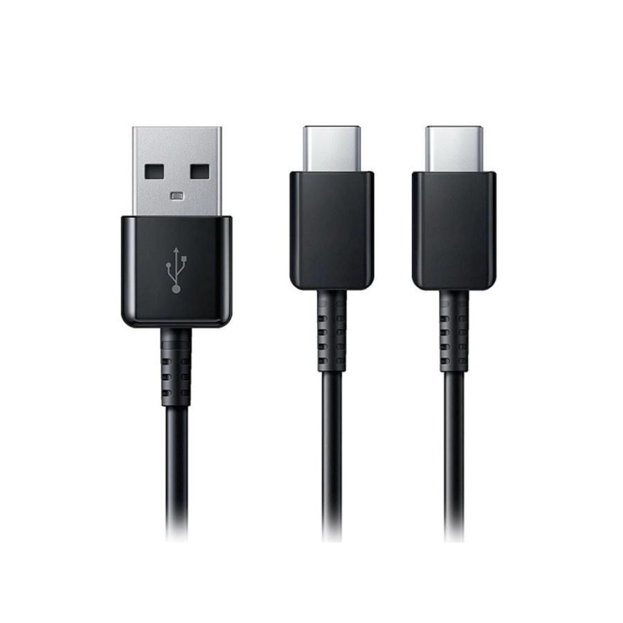 Baofeng BF-C50 Miter Echat 2 Type C ถึง USB C-50 BFC50 HT สายชาร์จเชื่อถือได้