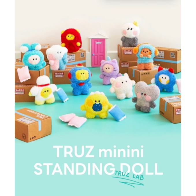 [พร้อมส่ง] YEDEE TRUZ minini ทรูซ มินินิ น้องจิ๋ว LINE friends