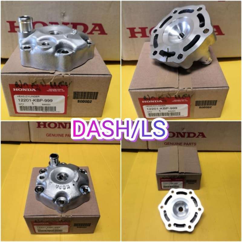 ฝาสูบแดช​ /LSใหม่แท้เบิกศูนย์Honda.​12201-KBP-999.​ ส่งฟรีเก็บเงินปลายทาง