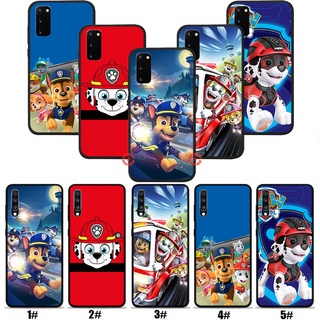 เคสโทรศัพท์มือถือ ลาย PAW Patrol สําหรับ Samsung Galaxy A82 A73 A70 A50S A50 A40S A30S A30 A20S A20 A12 AOI69