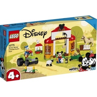 Lego Disney 10775 Mickey Mouse &amp; Donald Ducks Farm ของแท้💯