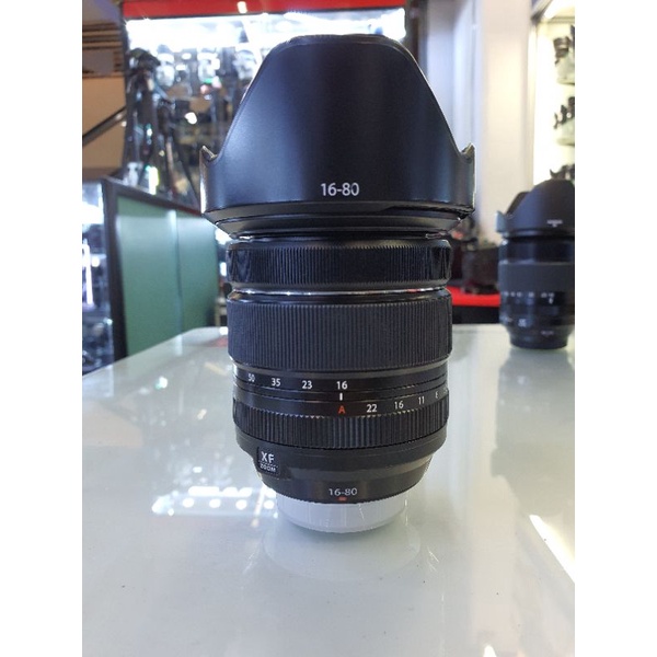 Fujinon XF 16-80mm F4 R ois wr