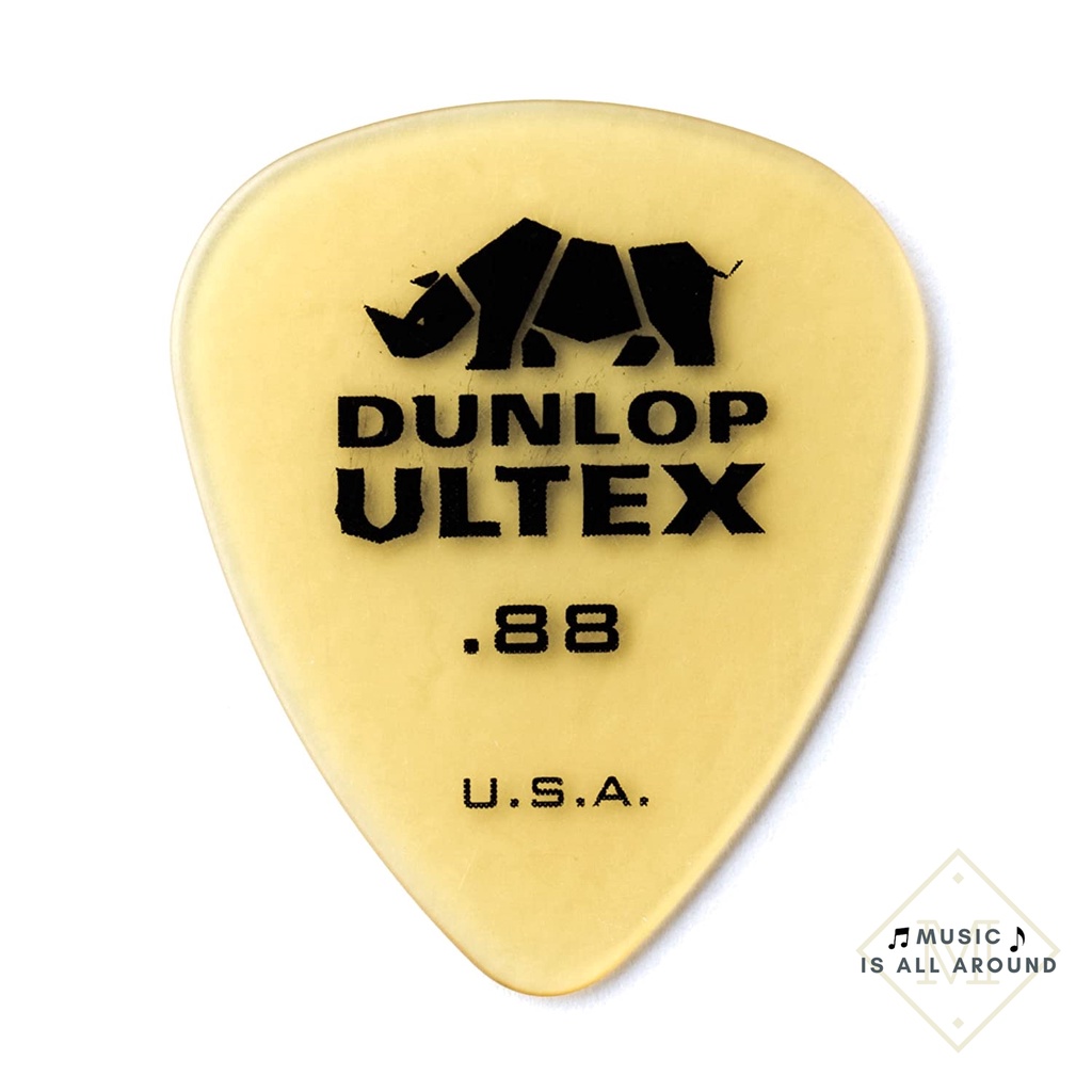 ปิ๊กกีตาร์ Dunlop รุ่น ULTEX Standard ขนาด 0.88 (Made in USA)