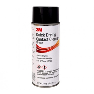 ผลิตภัณฑ์ทำความสะอาดหน้าสัมผัส 3M™ Quick Drying Contact Cleaner 16-102 297g ออกใบกำกับภาษีได้