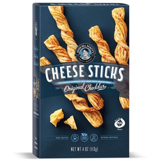 John WM Macys Original Cheddar Cheese Stick 113g.