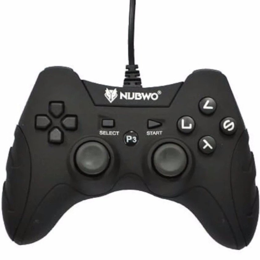 ราคาถูกที่สุด JoyStick Analog NUBWO NJ 35 Smash จอยเกม Joy สำหรับ PS3 PC ดำ #1351 ด่วน ของมีจำนวนจำกัด