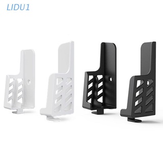 LIDU1  Tablet Wall Mount stand Phone Holder for iPad/iphone Adjustable viewing Angle double-groove Compatible  with e-reader