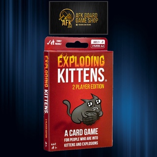 Exploding Kittens 2 Player Edition - Board Game - บอร์ดเกม