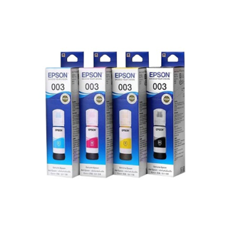 EPSON 003BK+C+M+Y (เซท 4 สี) หมึกพิมพ์ (SP2-1713+SP2-1714+SP2-1715+SP2-1716)