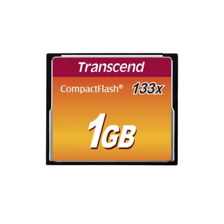 Transcend CompactFlash CF Card 133x 1GB (TS1GCF133)