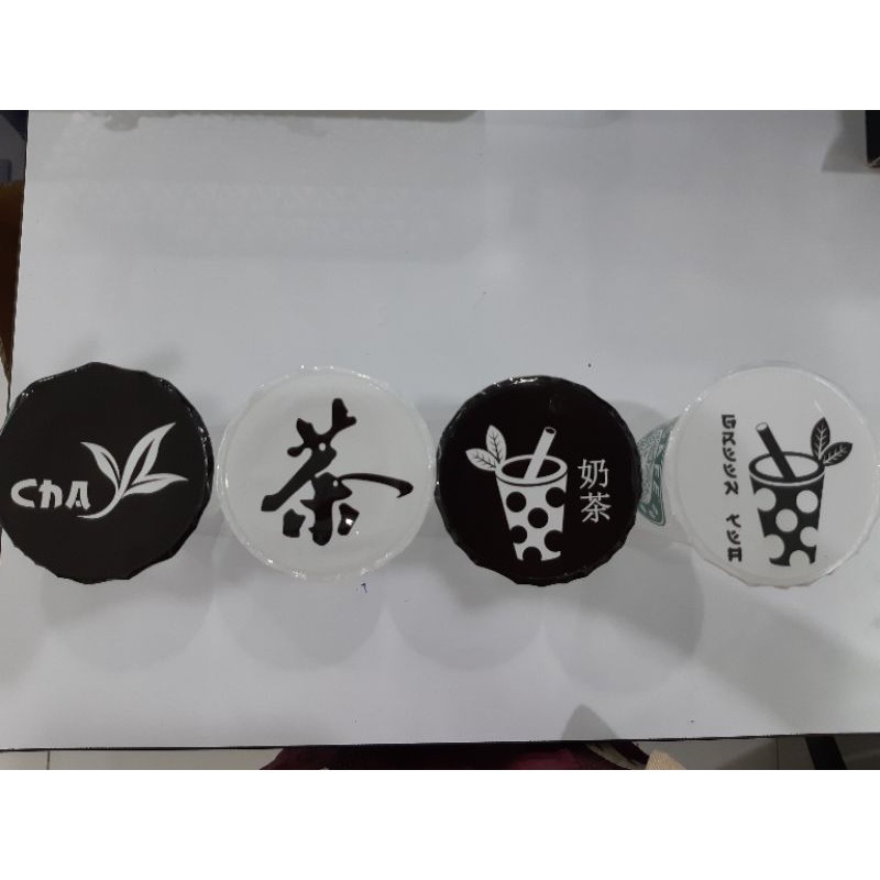 ฟิล์มปิดปากแก้ว ขนาดปากแก้ว 95ฟิล์ม /ม้วน - รูปที่ 6