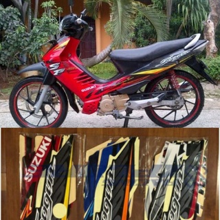 สติกเกอร์ สีฟ้า สําหรับติดตกแต่งหุ่นยนต์ ori Shogun 125 SP 2007 2008-2009 2010