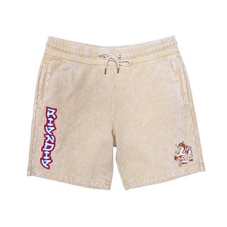 SLUM LTD - RIPNDIP Dragonerm Sweat Shorts Cream