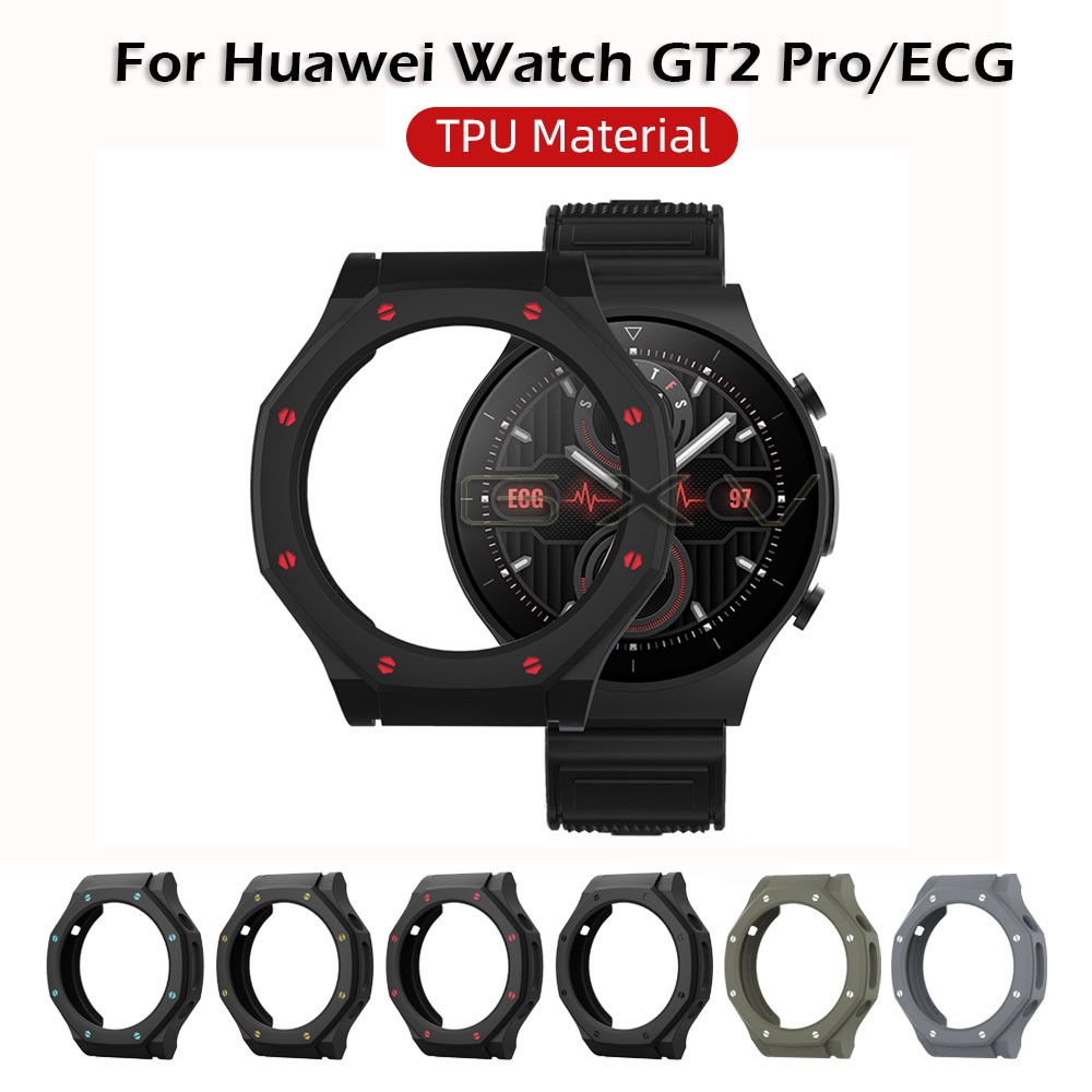 Sikai Tpu เคสป้องกันสําหรับ Huawei Watch Gt2 Pro #8