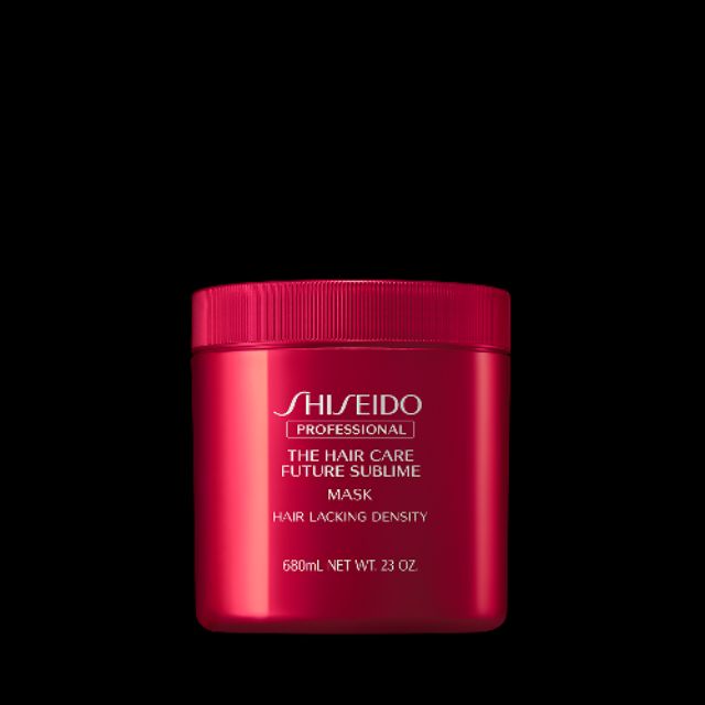 SHISEIDO THE HAIR CARE FUTURE SUBLIME MASK HAIR LACKING DENSITY ...