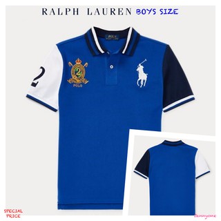 RALPH LAUREN CLASSIC FIT COTTON MESH POLO (BOYS SIZE 8-20 YEARS)