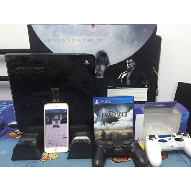 PS4 slim FFXV 1Tb