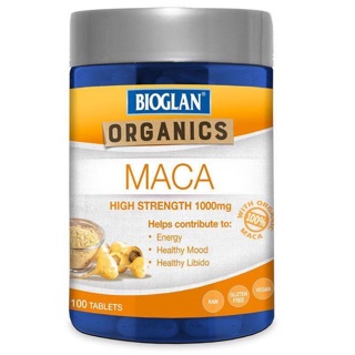 BIOGLAN สูตร Organics MACA (สินค้า pre-order)