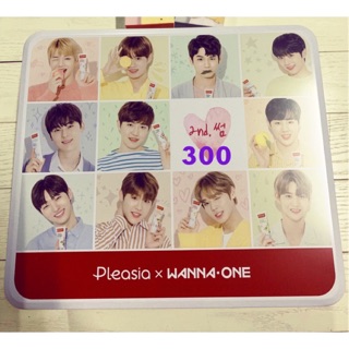 กล่องเหล็ก ยาสีฟัน Pleasia wanna one คังแดเนียล ขวด vita500