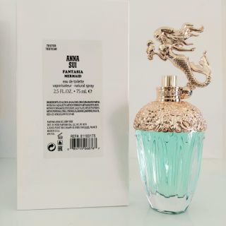 น้ำหอมแท้ Anna Sui Fantasia Mermaid 75ml กล่องเทสเตอร์