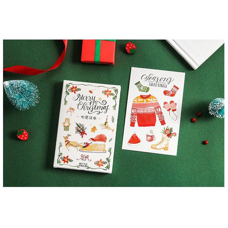 อันดับหนึ่ง 99+ ภาพ โปสการ์ดคริสต์มาส ความละเอียด 2k, 4k