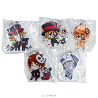 🌟Akki Collection Acrylic Keychain LEVEL.4 in Saitama Super Arena