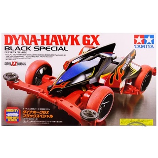 Tamiya 1/32 Scale Mini 4WDรถรุ่น 95000 DYNA-HAWK GXสีดำพิเศษ (Super XX Chassis) แท้ มือ1