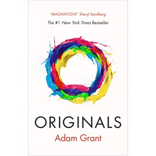 Originals : How Non-conformists Change the World -- Paperback [Paperback]