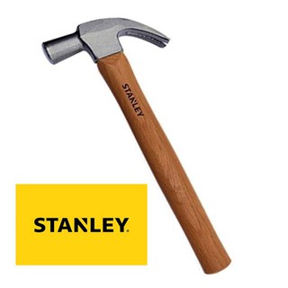 ค้อนหงอนด้ามไม้ 27mm. 16oz. STANLEY  51-271 / 51-370 สแตนเลย์