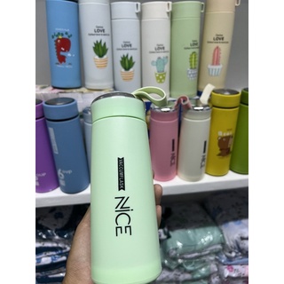 กระบอกนำ้เก็บอุณหภูมิหลายสี 400ml