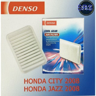 DENSO กรองอากาศรถยนต์ Honda City 2008 / Jazz 2008 (รหัสสินค้า 260300 - 0610)