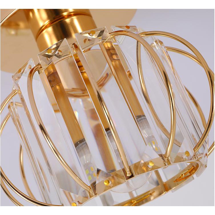 Modern crystal Ceiling Lights goldblack 13 light ceiling lamp ...
