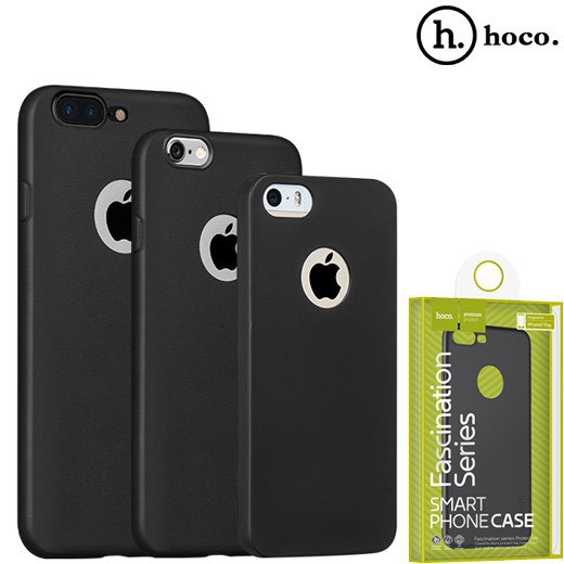 เคส Hoco สีดำด้าน IPHONE Iphone7 Iphone7se พร้อมส่งจากไทย