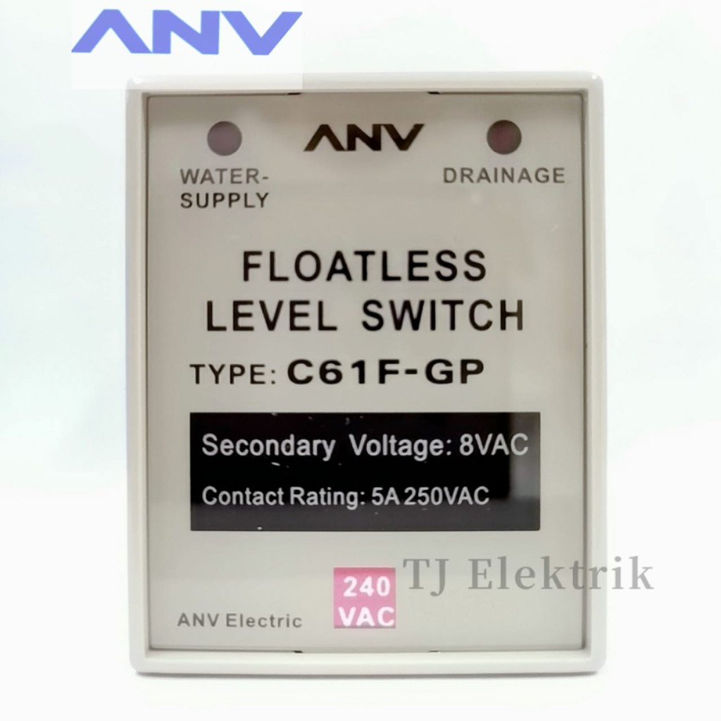 ANV C61F-GP FLOATLESS LEVEL SWITCH 240VAC