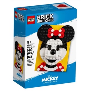 (สินค้าพร้อมส่งครับ)LEGO® Disney™ Minnie Mouse 40457