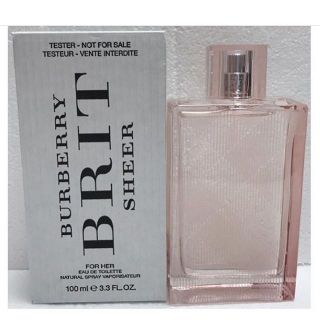 BURBERRY BRIT SHEER  EDT 100 ml. ส่งฟรี