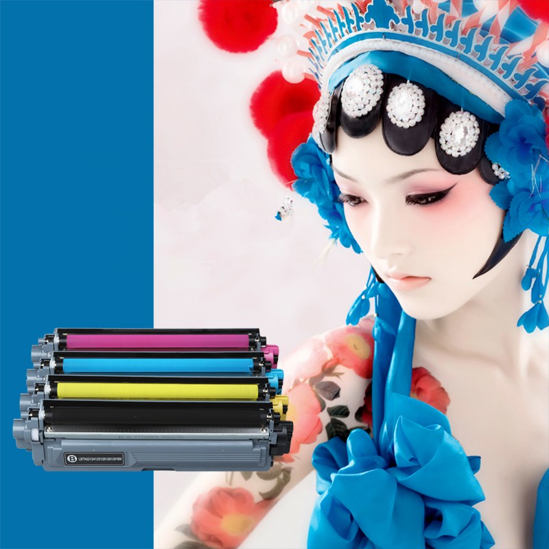 [ลดล้างสต็อก เลิกกิจการ]ตลับหมึกเทียบเท่ารุ่น TN-261/TN261ใช้กับ Brother MFC-9140CDN/MFC-9330CDW/MFC-9340CDW/HL-3140CW/H