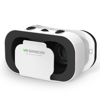 แว่นตา VR เสมือนจริงโทรศัพท์มือถือแว่นตา 3 มิติติดหัว Virtual Reality แว่น 3D VR BOX, VR GLASSES