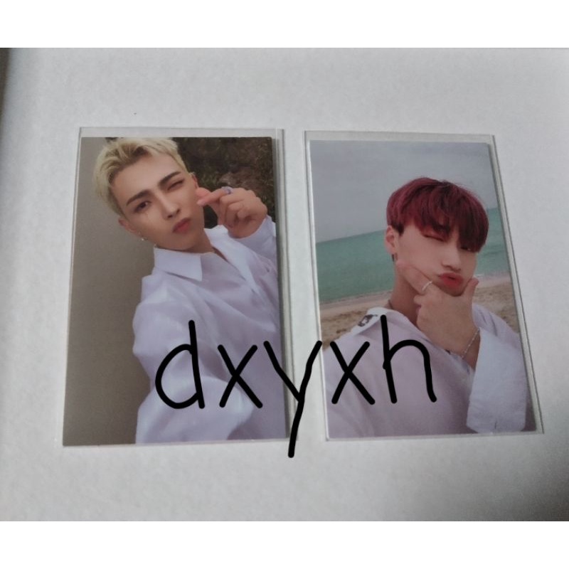 พีซีโฟโต้การ์ด HJ ATEEZ FEVER 3 [READ DESCRIPTION]