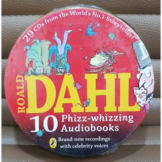 Roald Dahl 10 Phizz-whizzing Audiobooks