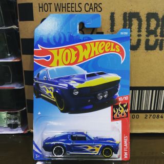 รถเหล็ก HotWheels 67 Shelby Gt-500