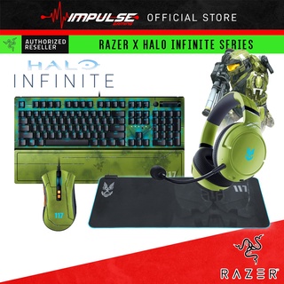 Razer x Halo Infinite Exclusive Gaming Peripherals - (Kaira Pro, Blackwidow V3, Deathadder V2, Goliathus Chroma)