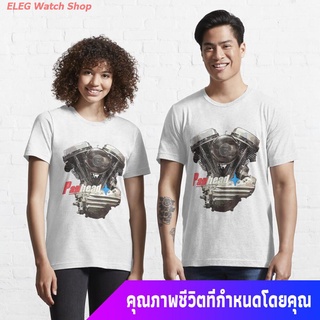 ผู้ใหญ่ Pan American Essential T-Shirt sale เสื้อยืดคอกลม