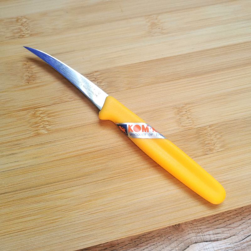 KOM-KOM มีดแกะสลัก มีดคว้าน 3 นิ้ว มีดแกะสลักผักผลไม้อย่างดี มีดคมๆ​ 1 เล่ม - รูปที่ 7