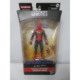 ของเล่นมาเวล ฟิกเกอร์ Spider-Man No Way Home Movie Marvel Legends Series Integrated Suit