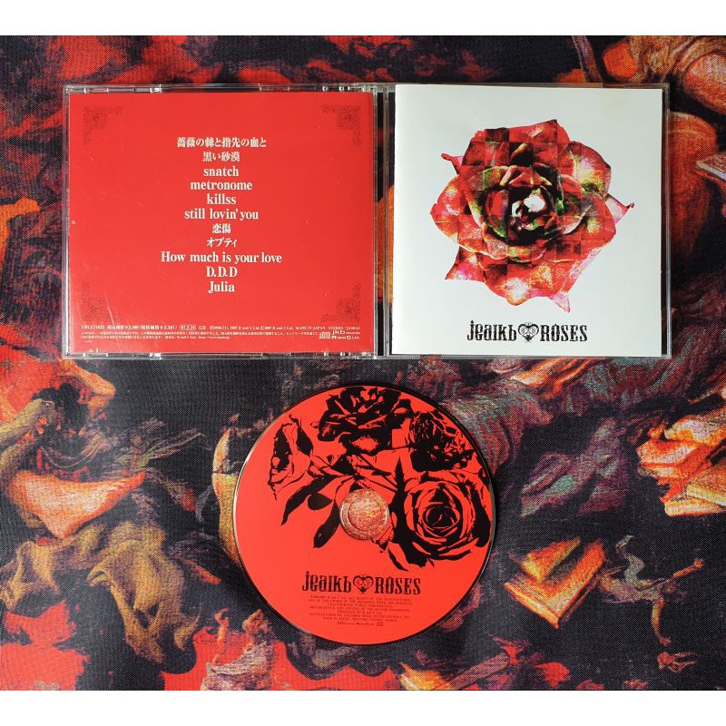 jealkb - Roses สภาพดี #JRock #VisualKei