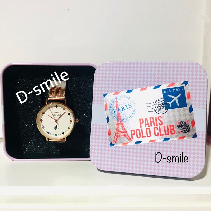 นาฬิกาผู้หญิง Paris Polo Club (ของแท้ ของใหม่ พร้อมส่ง!!)