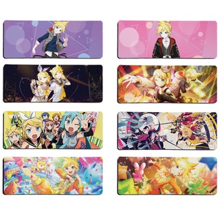 แผ่นรองเมาส์เล่นเกม ลาย Vocaloid Kagamine Len ขนาด 800x300 มม.