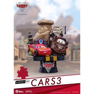 Beast Kingdom D-Select 009 CARS 3 Collectible Model โมเดลฟิกเกอร์ Disney