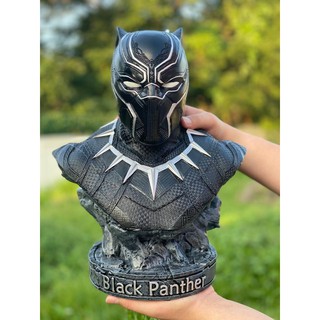 [ส่งฟรี] โมเดล Avengers Blackpanther วัสดุ Resin สูง 36 cm